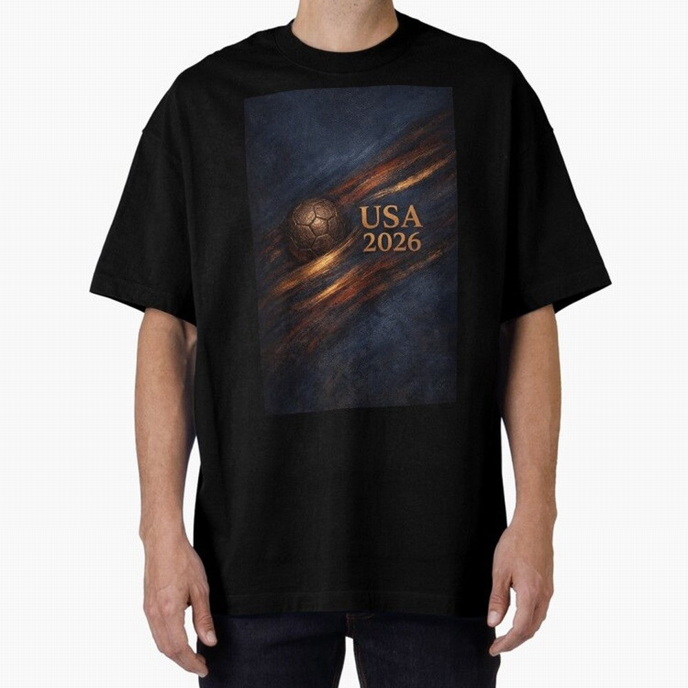 USA 2026 For Soccer Fans Inspired Design Classic T-Shirt Show Match Day Excitement for the FIFA World Cup 2026 Journey through Haaland and Mbappe Highlights, Spain and Netherlands Pride, Stadium Memories, Football Loyalty, International Chants and