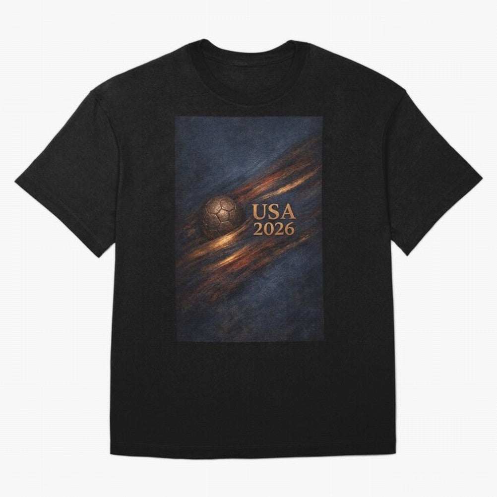 USA 2026 For Soccer Fans Inspired Design Classic T-Shirt Show Match Day Excitement for the FIFA World Cup 2026 Journey through Haaland and Mbappe Highlights, Spain and Netherlands Pride, Stadium Memories, Football Loyalty, International Chants and