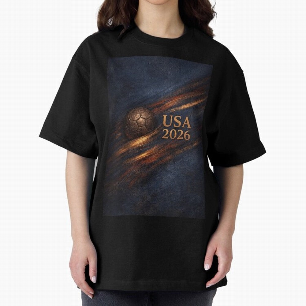 USA 2026 For Soccer Fans Inspired Design Classic T-Shirt Show Match Day Excitement for the FIFA World Cup 2026 Journey through Haaland and Mbappe Highlights, Spain and Netherlands Pride, Stadium Memories, Football Loyalty, International Chants and