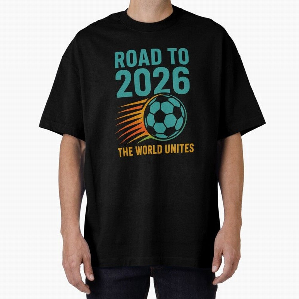 The World Unites Classic T-Shirt Represent Football Lovers during FIFA World Cup 2026 USA Canada Mexico for Fans of Messi and Cristiano Ronaldo and Netherlands, Bringing Fan Favorite Moments, National Team Passion, Big Match Drama and Soccer
