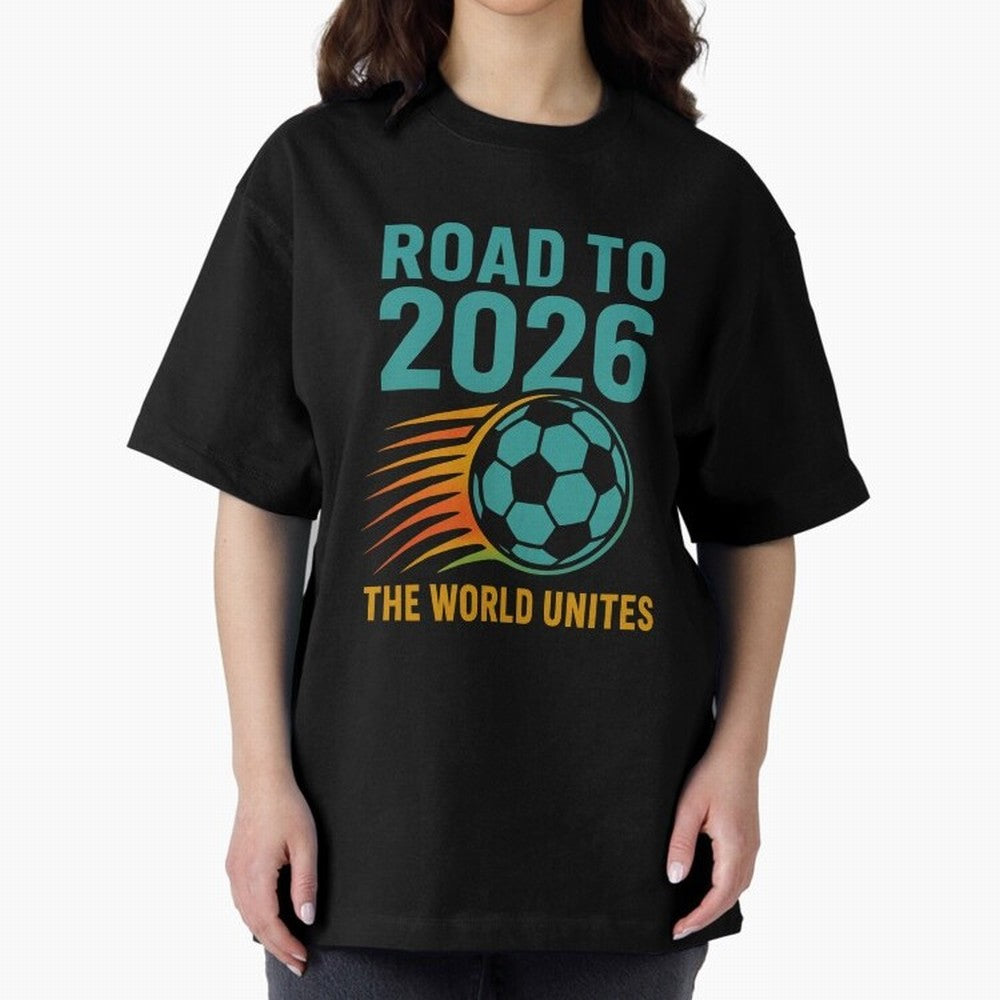 The World Unites Classic T-Shirt Represent Football Lovers during FIFA World Cup 2026 USA Canada Mexico for Fans of Messi and Cristiano Ronaldo and Netherlands, Bringing Fan Favorite Moments, National Team Passion, Big Match Drama and Soccer
