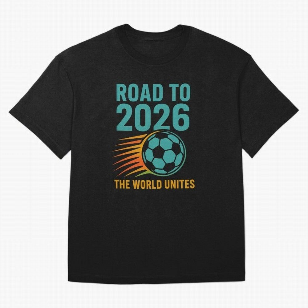 The World Unites Classic T-Shirt Represent Football Lovers during FIFA World Cup 2026 USA Canada Mexico for Fans of Messi and Cristiano Ronaldo and Netherlands, Bringing Fan Favorite Moments, National Team Passion, Big Match Drama and Soccer