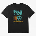The World Unites Classic T-Shirt Represent Football Lovers during FIFA World Cup 2026 USA Canada Mexico for Fans of Messi and Cristiano Ronaldo and Netherlands, Bringing Fan Favorite Moments, National Team Passion, Big Match Drama and Soccer