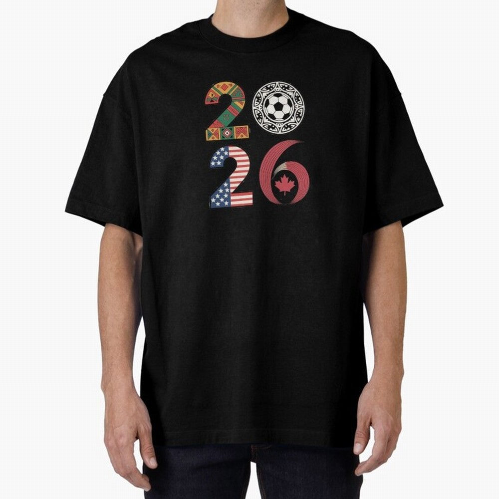 2026 Football Countries Funny Sports Team Classic T-Shirt Carry the Colors and Pride of Global Football Passion for FIFA World Cup 2026 USA Canada Mexico, Centered on Haaland, Germany, Football Festival Excitement, Trophy Ambitions, Country
