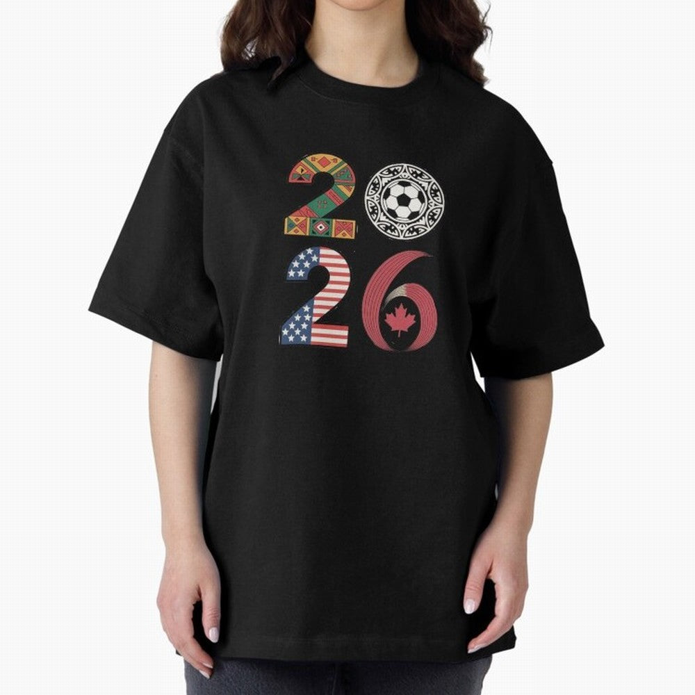 2026 Football Countries Funny Sports Team Classic T-Shirt Carry the Colors and Pride of Global Football Passion for FIFA World Cup 2026 USA Canada Mexico, Centered on Haaland, Germany, Football Festival Excitement, Trophy Ambitions, Country