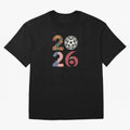 2026 Football Countries Funny Sports Team Classic T-Shirt Carry the Colors and Pride of Global Football Passion for FIFA World Cup 2026 USA Canada Mexico, Centered on Haaland, Germany, Football Festival Excitement, Trophy Ambitions, Country