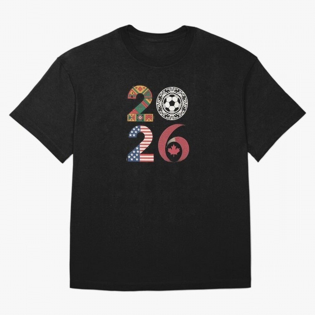 2026 Football Countries Funny Sports Team Classic T-Shirt Carry the Colors and Pride of Global Football Passion for FIFA World Cup 2026 USA Canada Mexico, Centered on Haaland, Germany, Football Festival Excitement, Trophy Ambitions, Country