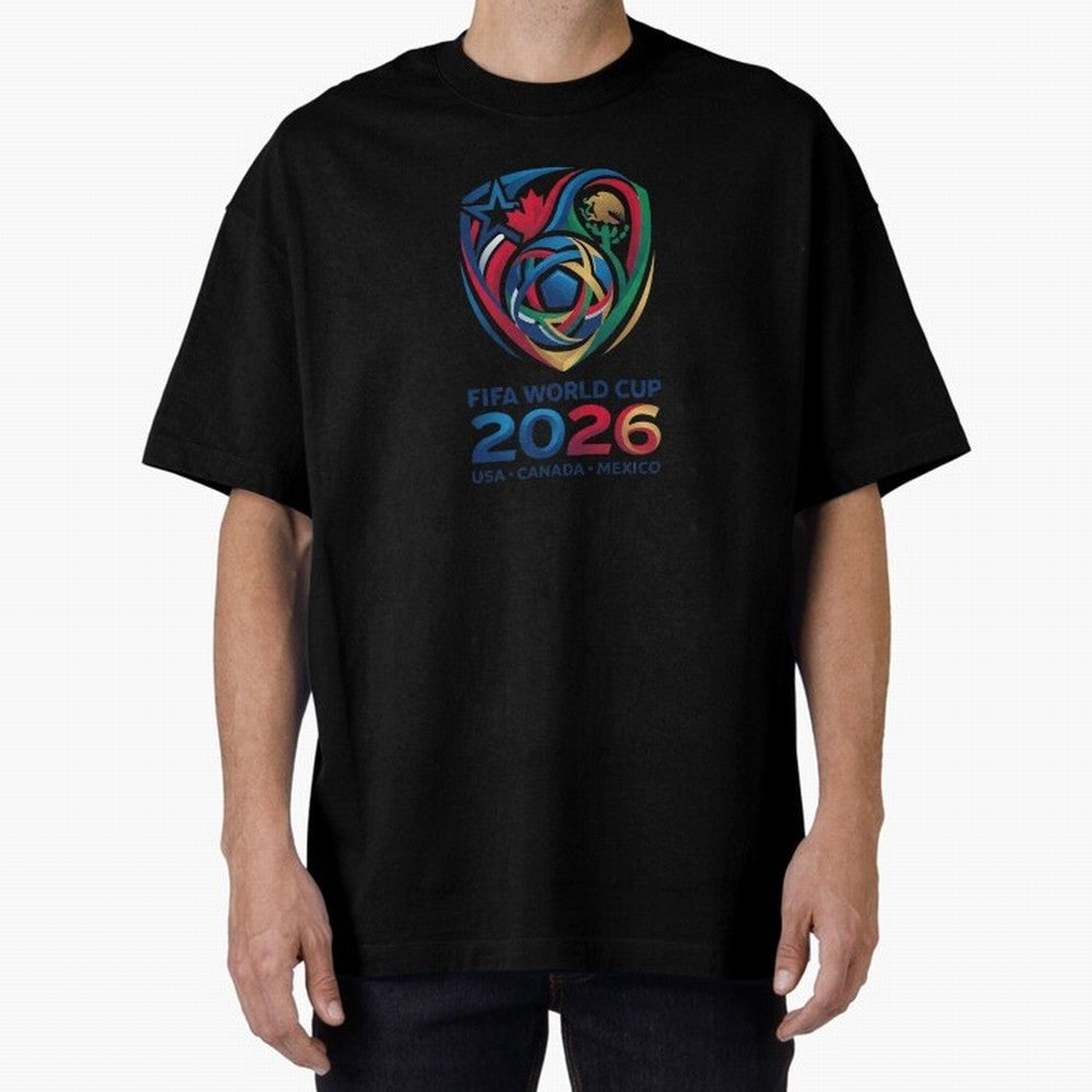 World Cup 2026 Fan Design ¨C United by Football Classic T-Shirt Celebrate the Next Chapter of FIFA World Cup 2026 USA Canada Mexico Inspired by Messi, Neymar and Mbappe, Argentina, France and Brazil Energy, Sports Nostalgia, International