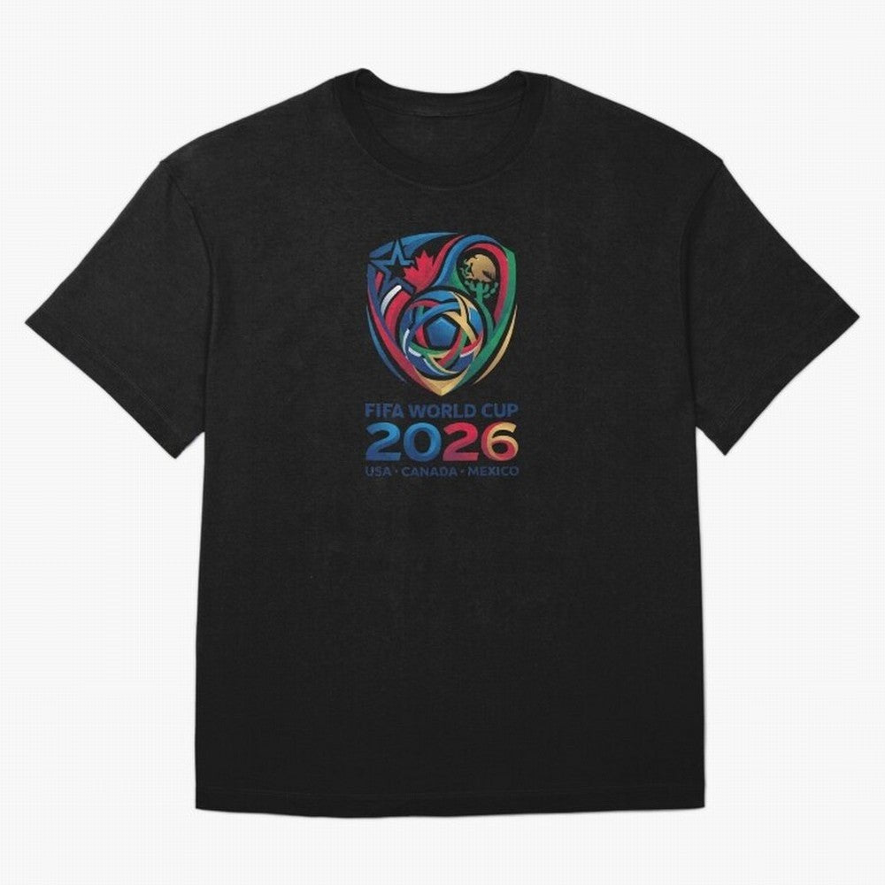World Cup 2026 Fan Design ¨C United by Football Classic T-Shirt Celebrate the Next Chapter of FIFA World Cup 2026 USA Canada Mexico Inspired by Messi, Neymar and Mbappe, Argentina, France and Brazil Energy, Sports Nostalgia, International