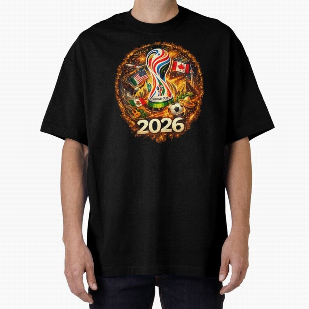 World Football Spirit 2026 USA Canada Mexico Soccer Fan Classic T-Shirt Experience the FIFA World Cup 2026 Group Stage Journey through Messi, Neymar and Mbappe Highlights, Netherlands Pride, Global Supporter Spirit, Legendary Goals, National Colors