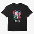 World United by Football 2026 Classic T-Shirt Represent the Passion of Global Football Passion for FIFA World Cup 2026 Group Stage, Driven by Neymar, Haaland and Cristiano Ronaldo, France and Portugal, Fan Favorite Moments, National Team Passion,