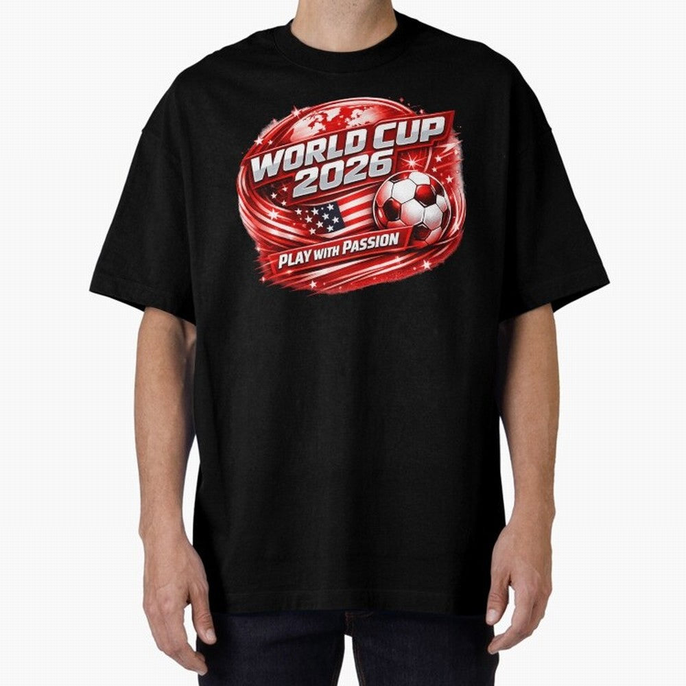 World Cup 2026 Classic T-Shirt Refresh Global Football Passion for FIFA World Cup 2026, Highlighting CR7 and Messi, Netherlands, Champion Mindset, Group Stage Buzz, Knockout Tension and Passionate Fan Culture; Ideal for Fans Who Follow Messi,