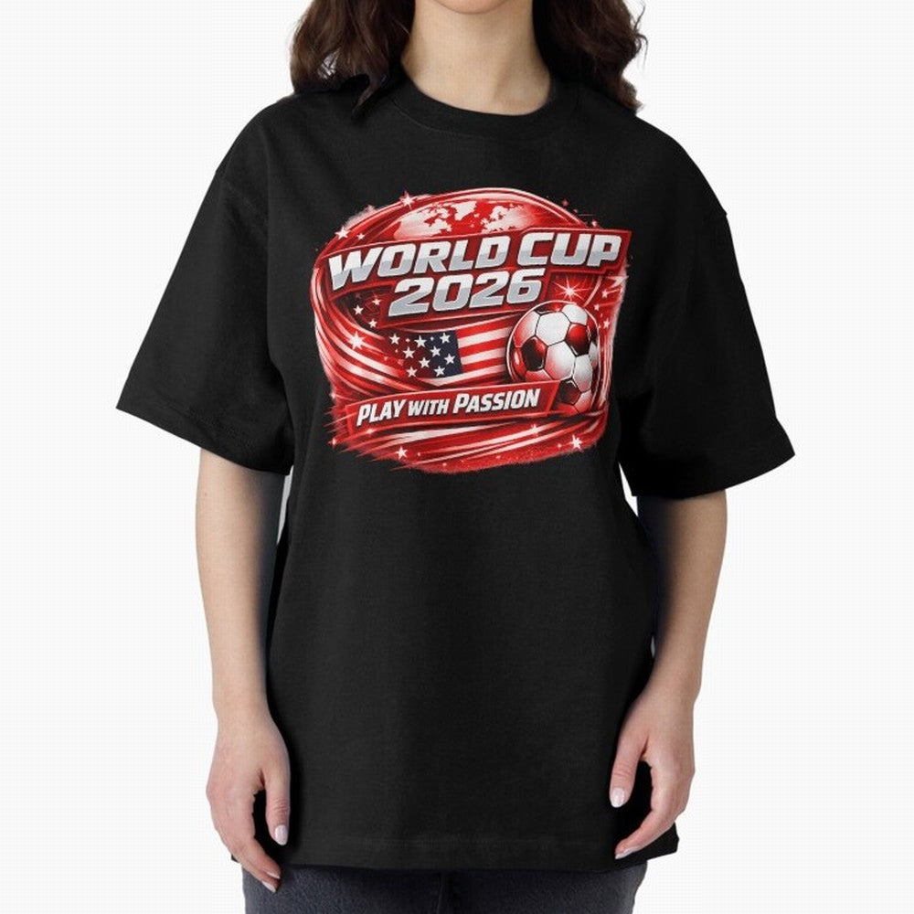 World Cup 2026 Classic T-Shirt Refresh Global Football Passion for FIFA World Cup 2026, Highlighting CR7 and Messi, Netherlands, Champion Mindset, Group Stage Buzz, Knockout Tension and Passionate Fan Culture; Ideal for Fans Who Follow Messi,