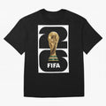 World Cup 2026 Soccer Celebration: United Football Fan Art Classic T-Shirt Carry National Pride through FIFA World Cup 2026 USA Canada Mexico Capturing Mbappe and Neymar, Spain Energy, Retro Football Energy, Iconic Rivalries, Trophy Chase Drama and