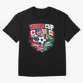 FIFA World Cup 2026 Classic T-Shirt Celebrate Global Passion for FIFA World Cup 2026 Filled with Haaland, Portugal, Spain and Germany Energy, Global Supporter Spirit, Legendary Goals, National Colors and Tournament Celebration; Ideal for Fans Who