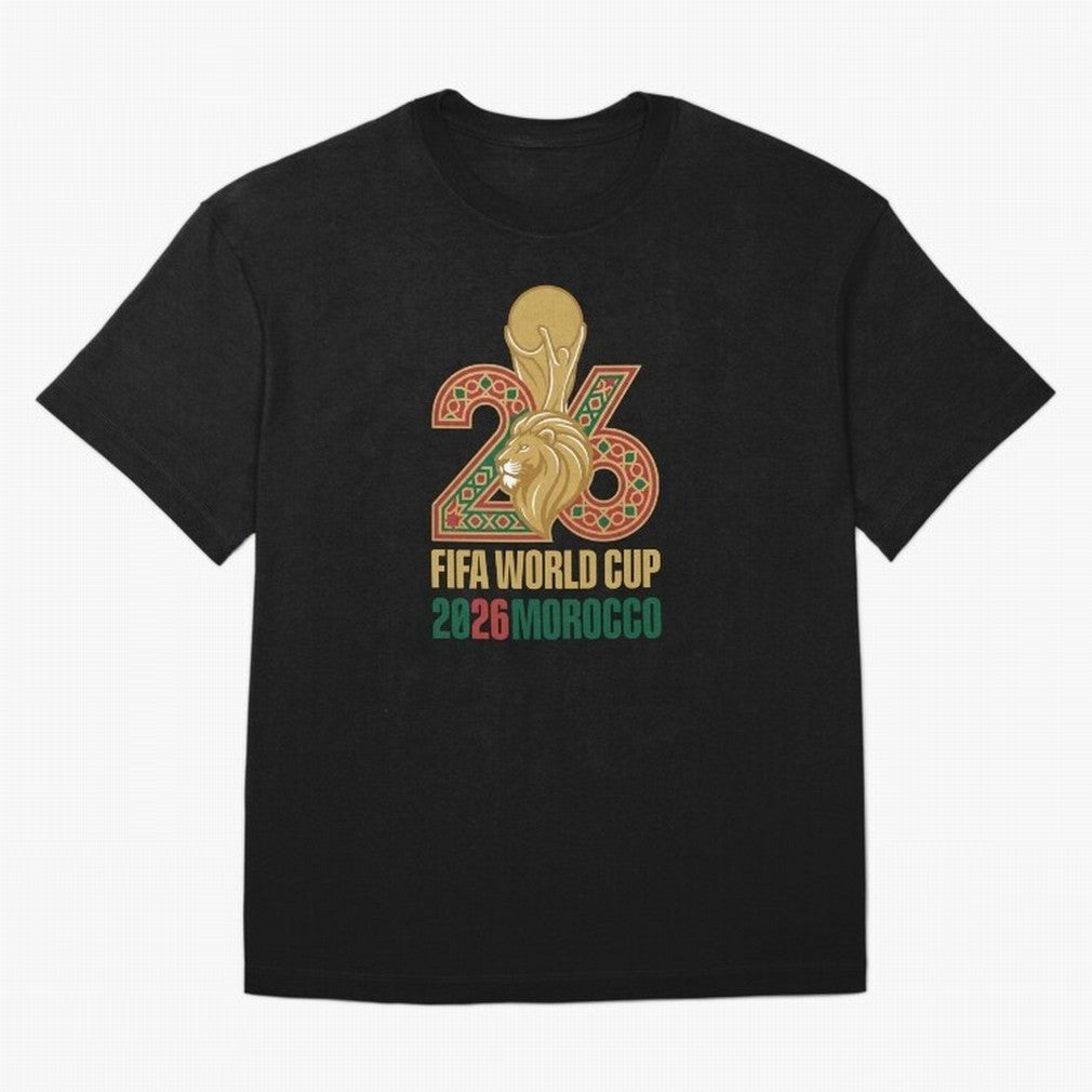 WORLD CUP 2026 MOROCCO Classic T-Shirt Bring Home FIFA World Cup 2026 USA Canada Mexico Capturing Mbappe, England, France and Netherlands Energy, Global Supporter Spirit, Legendary Goals, National Colors and Tournament Celebration; Made for