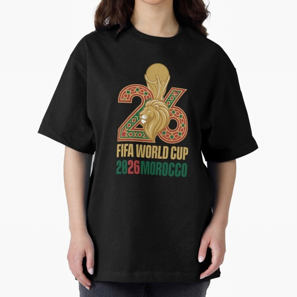 WORLD CUP 2026 MOROCCO Classic T-Shirt Bring Home FIFA World Cup 2026 USA Canada Mexico Capturing Mbappe, England, France and Netherlands Energy, Global Supporter Spirit, Legendary Goals, National Colors and Tournament Celebration; Made for