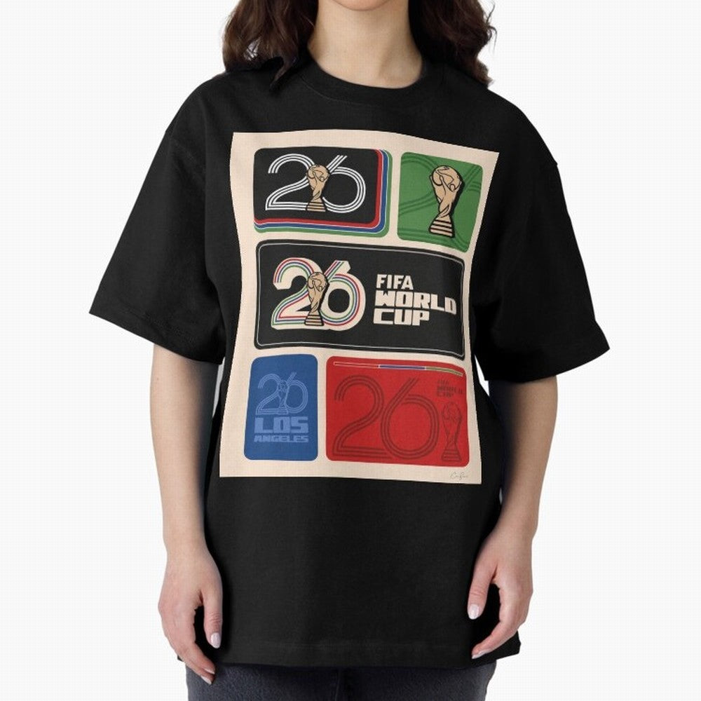 World Cup 2026 Soccer Celebration: United Football Fan Art Classic T-Shirt Discover Match Day Hype around FIFA World Cup 2026, Messi, CR7 and Mbappe, Argentina and Brazil, Retro Football Energy, Iconic Rivalries, Trophy Chase Drama and Stadium