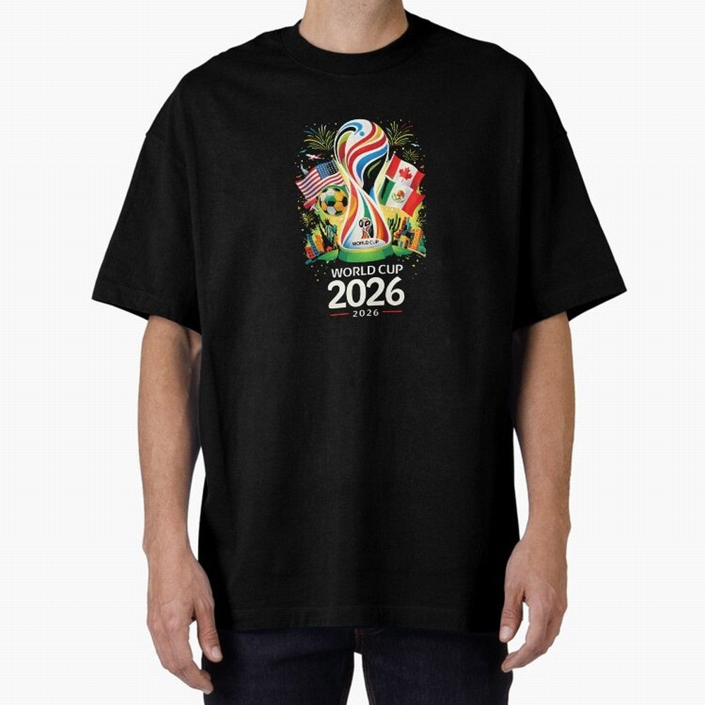 World Cup 2026 Soccer Tournament T-Shirt_87289249 Classic T-Shirt Showcase the FIFA World Cup 2026 Group Stage Journey through Cristiano Ronaldo Highlights, England Pride, Soccer Culture, Superstar Moments, National Team Dreams and Competitive