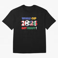 World Cup 2026, World Cup 2026, Soccer Fan Graphic, Football Lover Classic T-Shirt Share the Excitement of FIFA World Cup 2026 USA Canada Mexico Spirit, Filled with Argentina, Mbappe and Neymar, Retro Football Energy, Iconic Rivalries, Trophy Chase