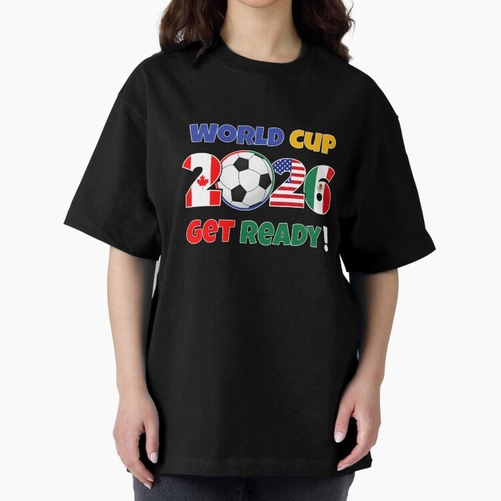 World Cup 2026, World Cup 2026, Soccer Fan Graphic, Football Lover Classic T-Shirt Share the Excitement of FIFA World Cup 2026 USA Canada Mexico Spirit, Filled with Argentina, Mbappe and Neymar, Retro Football Energy, Iconic Rivalries, Trophy Chase