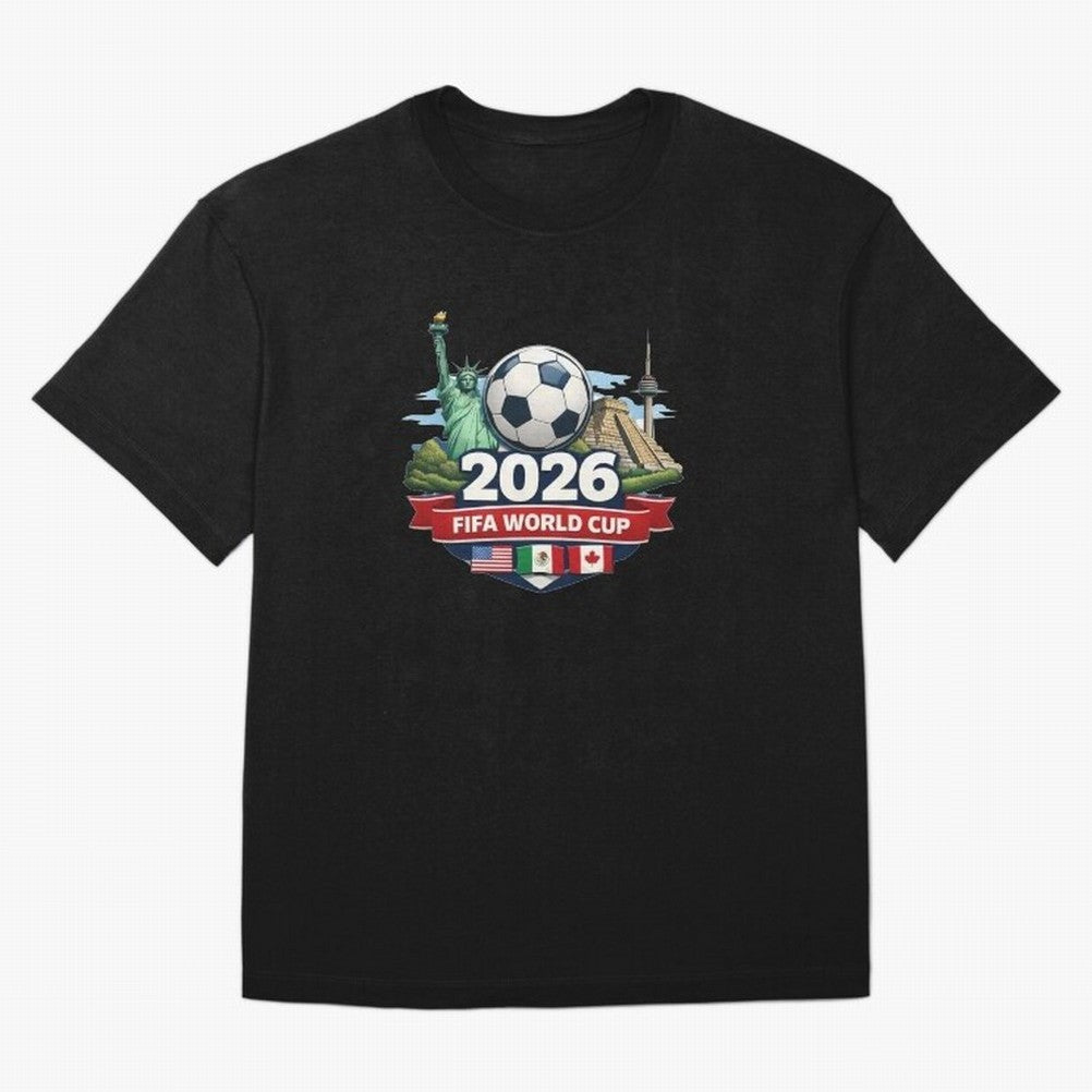 FIFA World Cup 2026 US Canada mexico Classic T-Shirt Upgrade Global Football Passion for FIFA World Cup 2026, Made for Haaland, Spain, Classic Soccer Heritage, Championship Pressure, Fan Loyalty and International Pride; Made for Collectors Who