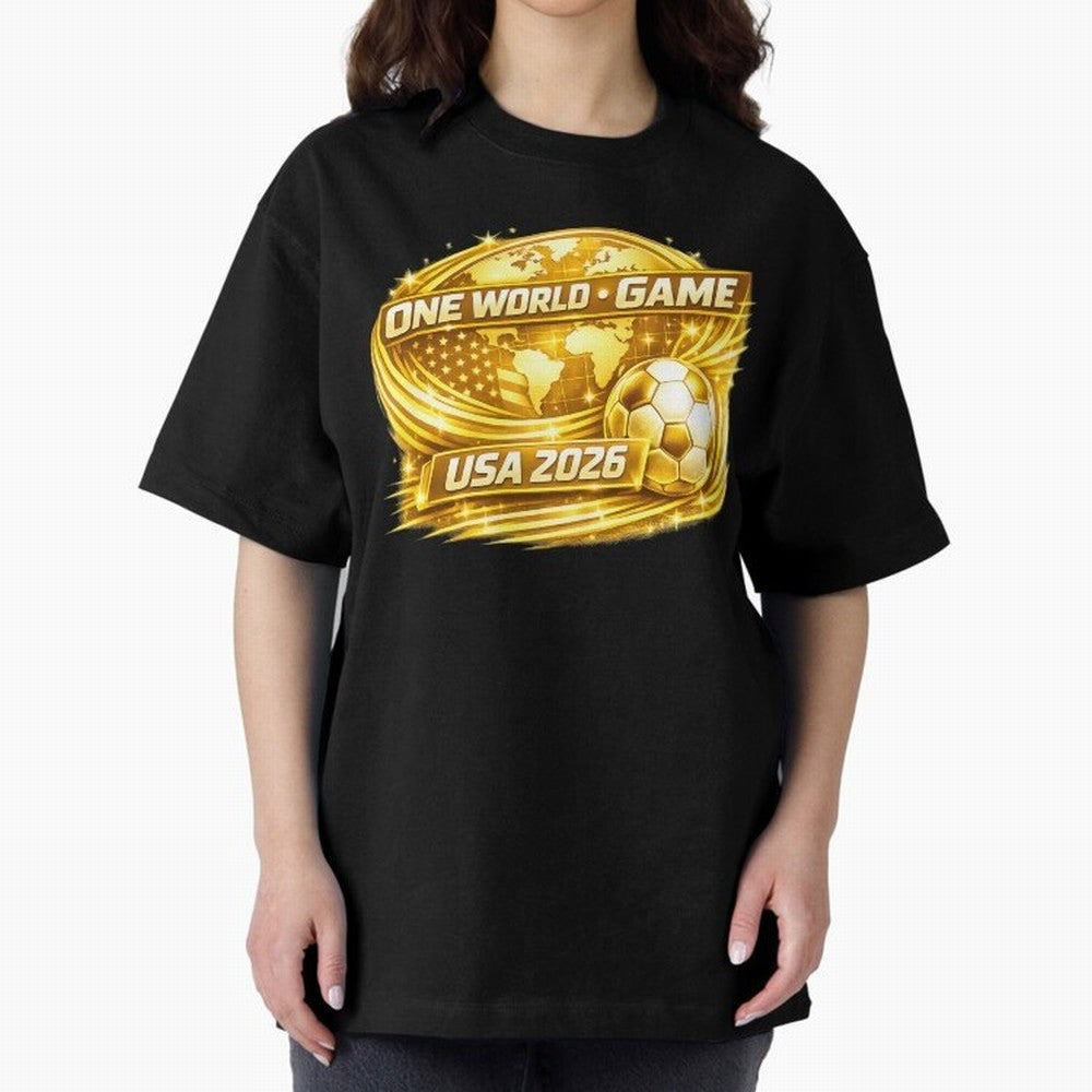 World Cup 2026 Classic T-Shirt Celebrate Unforgettable Nights in FIFA World Cup 2026 Spirit, Inspired by Argentina, France and Brazil, Cristiano Ronaldo, Stadium Memories, Football Loyalty, International Chants and Championship Tradition; Great for