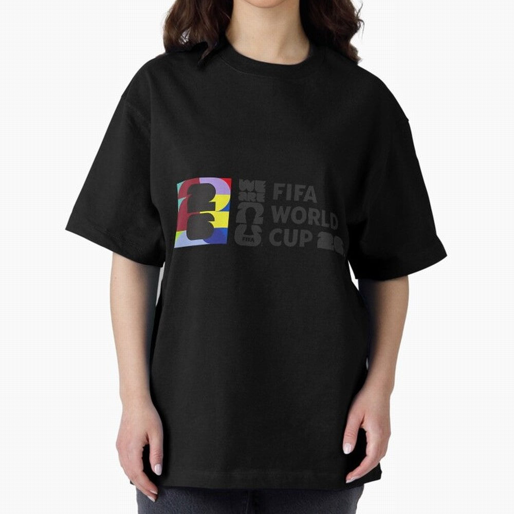 World Cup26 Event Colorblock Classic T-Shirt Celebrate Classic Football Spirit in FIFA World Cup 2026 Group Stage Spirit, Driven by England and Germany, Haaland, Football Festival Excitement, Trophy Ambitions, Country Rivalries and Star Player
