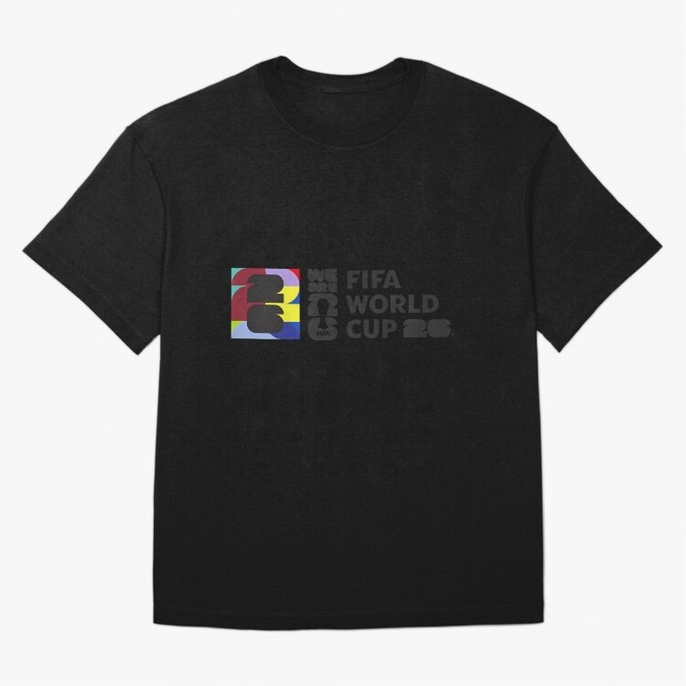 World Cup26 Event Colorblock Classic T-Shirt Celebrate Classic Football Spirit in FIFA World Cup 2026 Group Stage Spirit, Driven by England and Germany, Haaland, Football Festival Excitement, Trophy Ambitions, Country Rivalries and Star Player