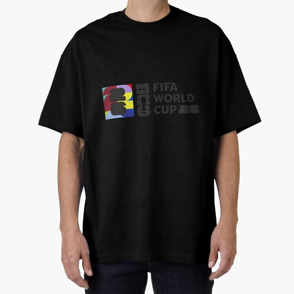 World Cup26 Event Colorblock Classic T-Shirt Celebrate Classic Football Spirit in FIFA World Cup 2026 Group Stage Spirit, Driven by England and Germany, Haaland, Football Festival Excitement, Trophy Ambitions, Country Rivalries and Star Player