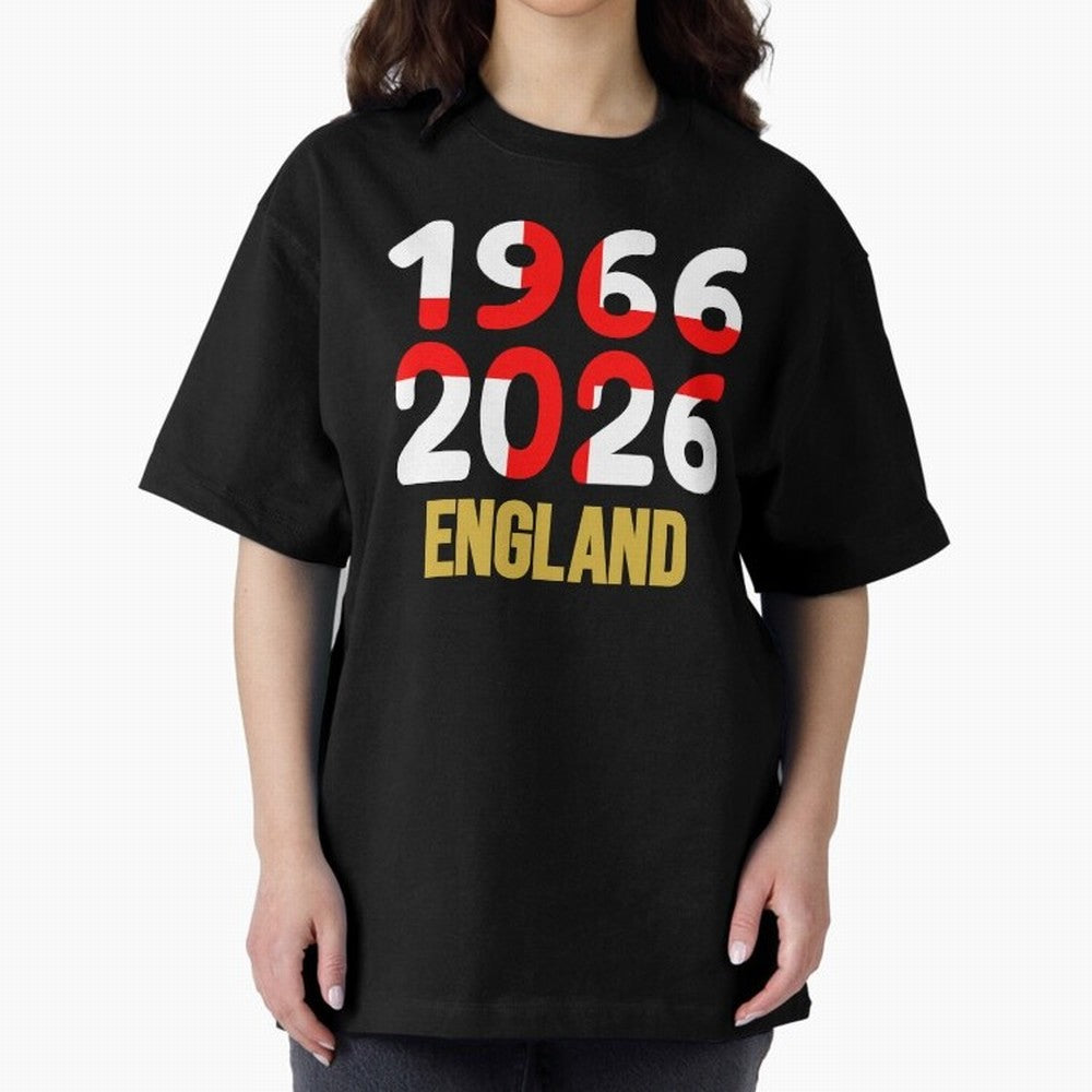 England 1966/2026 Classic T-Shirt Follow the Road to the FIFA World Cup 2026 USA Canada Mexico Journey through Neymar Highlights, Brazil, Portugal and Argentina Pride, Fan Favorite Moments, National Team Passion, Big Match Drama and Soccer History;