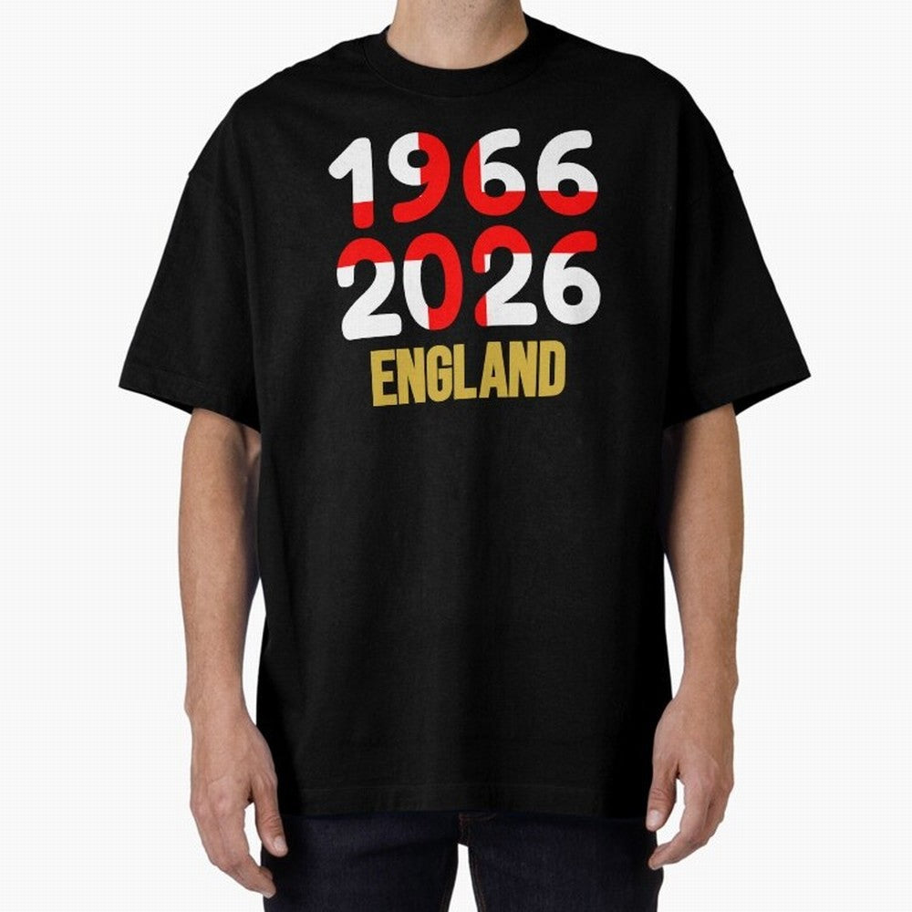 England 1966/2026 Classic T-Shirt Follow the Road to the FIFA World Cup 2026 USA Canada Mexico Journey through Neymar Highlights, Brazil, Portugal and Argentina Pride, Fan Favorite Moments, National Team Passion, Big Match Drama and Soccer History;