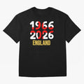 England 1966/2026 Classic T-Shirt Follow the Road to the FIFA World Cup 2026 USA Canada Mexico Journey through Neymar Highlights, Brazil, Portugal and Argentina Pride, Fan Favorite Moments, National Team Passion, Big Match Drama and Soccer History;
