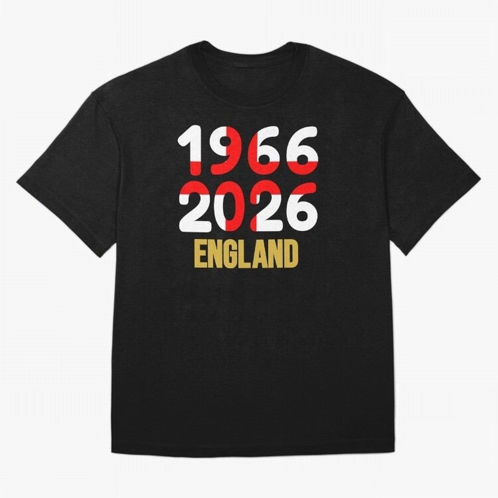England 1966/2026 Classic T-Shirt Follow the Road to the FIFA World Cup 2026 USA Canada Mexico Journey through Neymar Highlights, Brazil, Portugal and Argentina Pride, Fan Favorite Moments, National Team Passion, Big Match Drama and Soccer History;