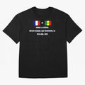 France vs Senegal 16 June 2026 ¨C Football Match Design East Rutherford Classic T-Shirt Bring World Football Passion into Match Day Hype around FIFA World Cup 2026 USA Canada Mexico, Mbappe and Neymar, France and Portugal, Game Day Rituals,