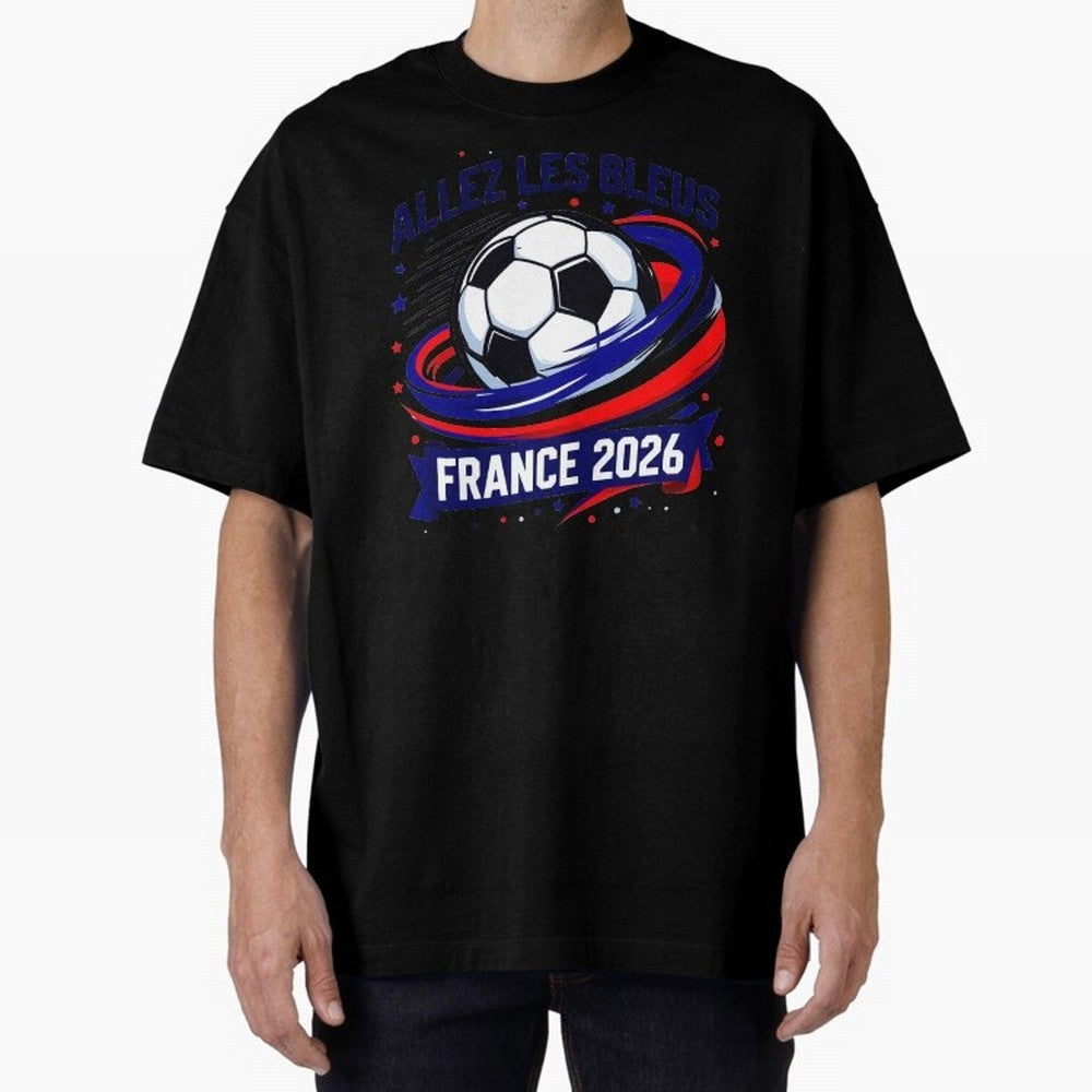 France Fan Art World Cup 2026 Classic T-Shirt Honor the Football Icons of Match Day Hype around FIFA World Cup 2026 Group Stage, Mbappe, Argentina and Brazil, Game Day Rituals, Football Legends, Country Pride and the Road to the Final; Ideal for
