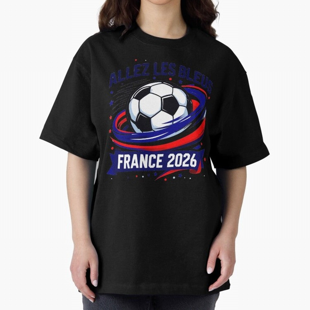 France Fan Art World Cup 2026 Classic T-Shirt Honor the Football Icons of Match Day Hype around FIFA World Cup 2026 Group Stage, Mbappe, Argentina and Brazil, Game Day Rituals, Football Legends, Country Pride and the Road to the Final; Ideal for