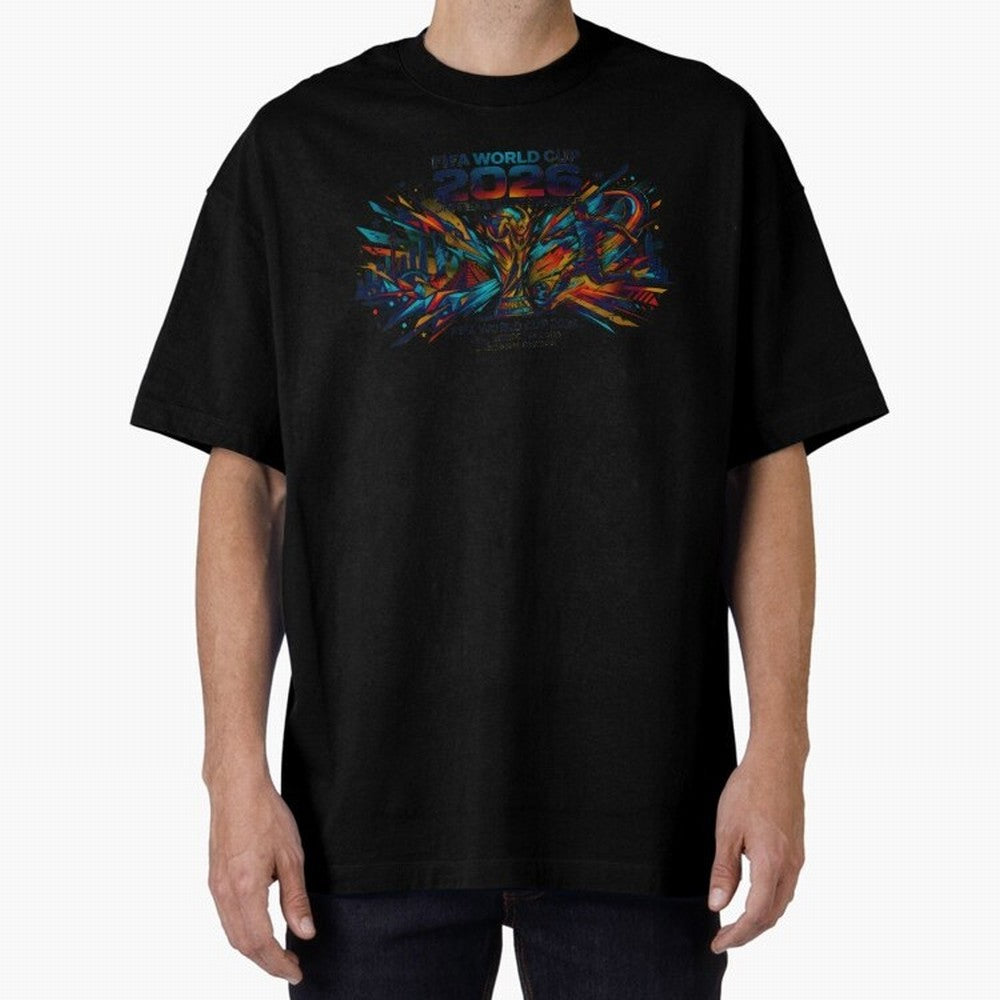 FIFA World Cup 2026 Classic T-Shirt Fuel Your Fan Pride for FIFA World Cup 2026 Group Stage Built around Messi, Netherlands Energy, Football Passion, Legendary Performances, Festival Vibes and Supporter Community; Perfect for Fans, Collectors,