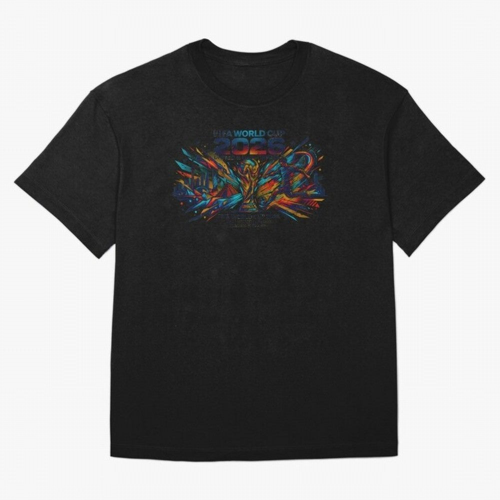 FIFA World Cup 2026 Classic T-Shirt Fuel Your Fan Pride for FIFA World Cup 2026 Group Stage Built around Messi, Netherlands Energy, Football Passion, Legendary Performances, Festival Vibes and Supporter Community; Perfect for Fans, Collectors,