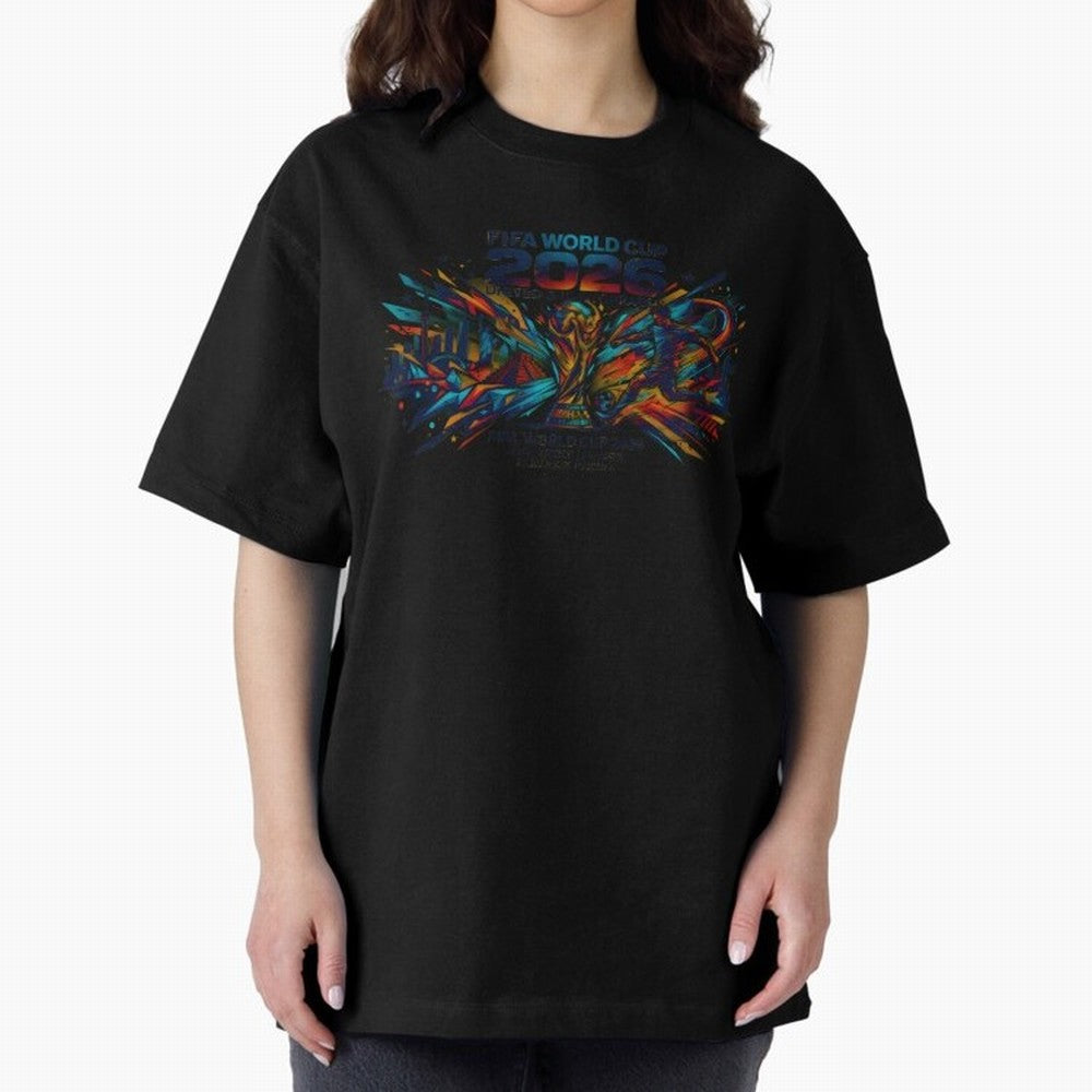 FIFA World Cup 2026 Classic T-Shirt Fuel Your Fan Pride for FIFA World Cup 2026 Group Stage Built around Messi, Netherlands Energy, Football Passion, Legendary Performances, Festival Vibes and Supporter Community; Perfect for Fans, Collectors,