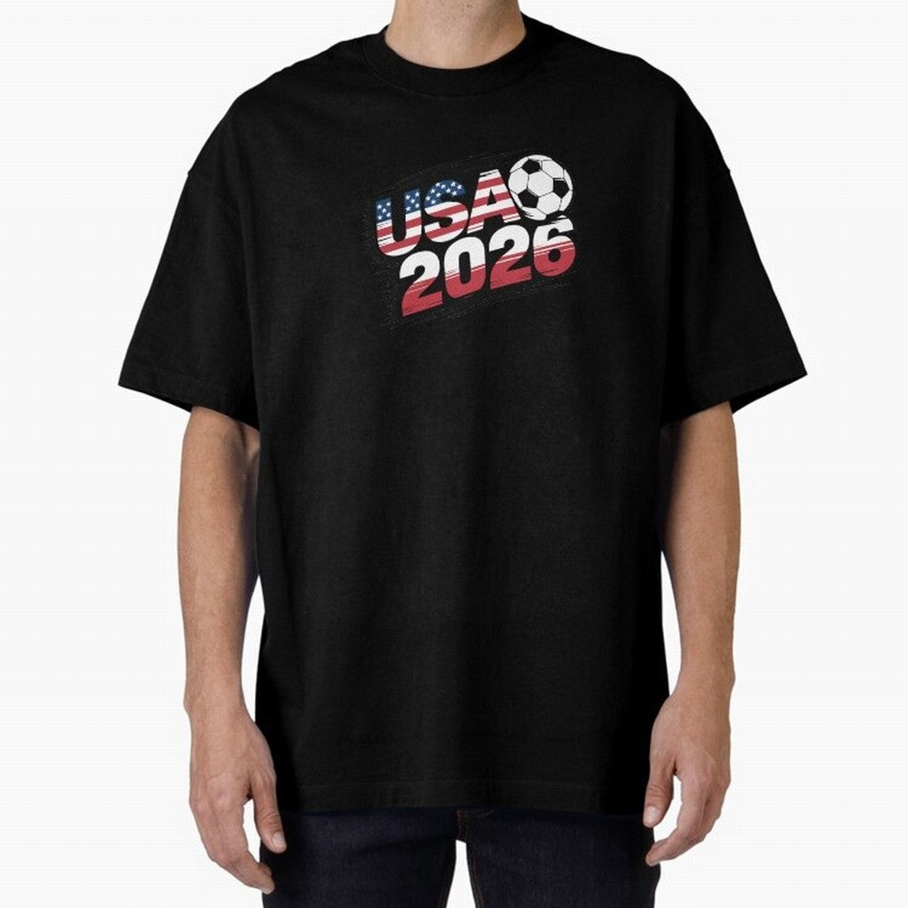 USA 2026 Soccer Classic T-Shirt Keep Football History Alive during FIFA World Cup 2026 Group Stage for Fans of Messi and Netherlands, Bringing Goal Celebration Energy, Supporter Heritage, Football Icons and Worldwide Tournament Joy; Perfect for