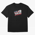 USA 2026 Soccer Classic T-Shirt Keep Football History Alive during FIFA World Cup 2026 Group Stage for Fans of Messi and Netherlands, Bringing Goal Celebration Energy, Supporter Heritage, Football Icons and Worldwide Tournament Joy; Perfect for
