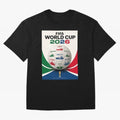 North America Football 2026 Classic T-Shirt Show Passion for the Stars of FIFA World Cup 2026 for Fans of Messi and Cristiano Ronaldo and Brazil, Portugal and Argentina, Bringing Football Festival Excitement, Trophy Ambitions, Country Rivalries and