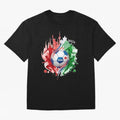 Internation Unity 2026 Classic T-Shirt Celebrate Unforgettable Nights in Global Football Passion for FIFA World Cup 2026 USA Canada Mexico, Driven by Neymar, Haaland and Cristiano Ronaldo, Argentina, France and Brazil, Football Festival Excitement,