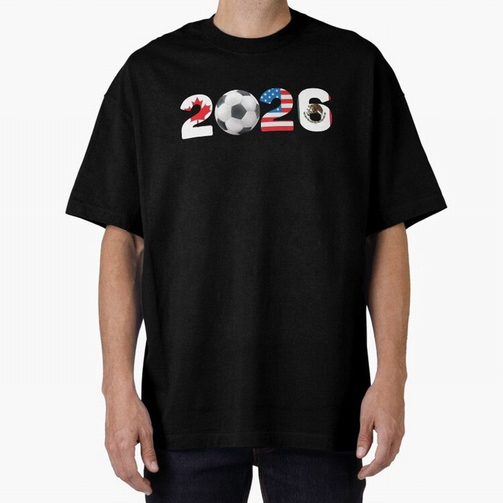 2026 North America Football Massive Event Soccer Ball Classic T-Shirt Live for the Drama of FIFA World Cup 2026 Group Stage for Fans of Cristiano Ronaldo, Haaland and CR7 and France, Bringing Retro Football Energy, Iconic Rivalries, Trophy Chase