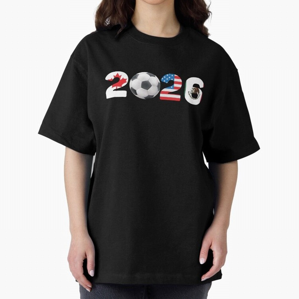 2026 North America Football Massive Event Soccer Ball Classic T-Shirt Live for the Drama of FIFA World Cup 2026 Group Stage for Fans of Cristiano Ronaldo, Haaland and CR7 and France, Bringing Retro Football Energy, Iconic Rivalries, Trophy Chase