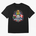World Cup 2026 Sticker ¨C USA Mexico Canada Football Trophy Design Classic T-Shirt Represent FIFA World Cup 2026 Spirit, Inspired by Spain, Mbappe and Neymar, Match Day Excitement, Supporter Culture, Golden Goals and Global Football Passion; Built