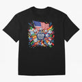 2026 Soccer World Cup United States Mexico Canada Football Championship Tournament Classic T-Shirt Feel FIFA World Cup 2026 for Fans of Neymar and France, Bringing Sports Nostalgia, International Competition, Famous Players and Unforgettable