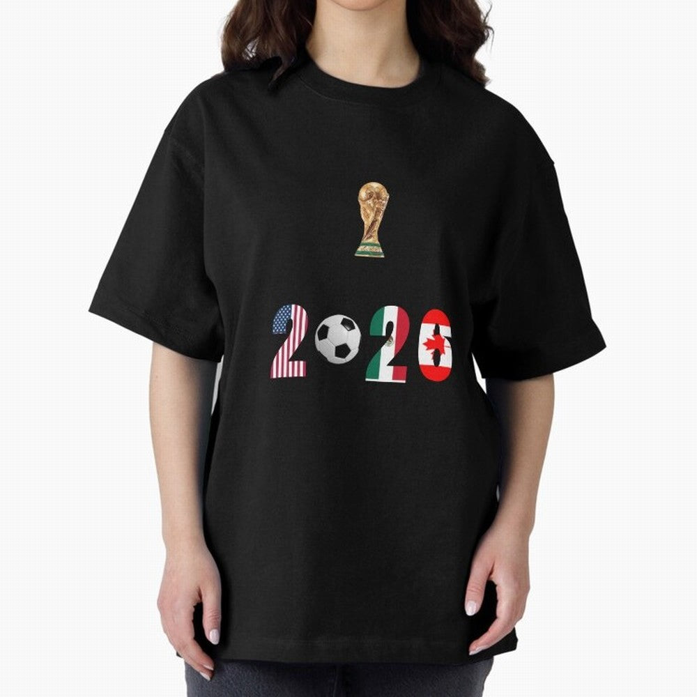 FIFA WORLD CUP Classic T-Shirt Represent Fans Who Live for FIFA World Cup 2026 Group Stage with Haaland and Mbappe, Argentina, France and Brazil Energy, Match Day Excitement, Supporter Culture, Golden Goals and Global Football Passion; Made for