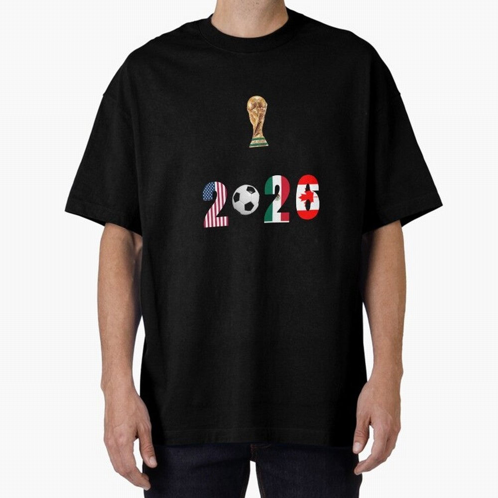 FIFA WORLD CUP Classic T-Shirt Represent Fans Who Live for FIFA World Cup 2026 Group Stage with Haaland and Mbappe, Argentina, France and Brazil Energy, Match Day Excitement, Supporter Culture, Golden Goals and Global Football Passion; Made for